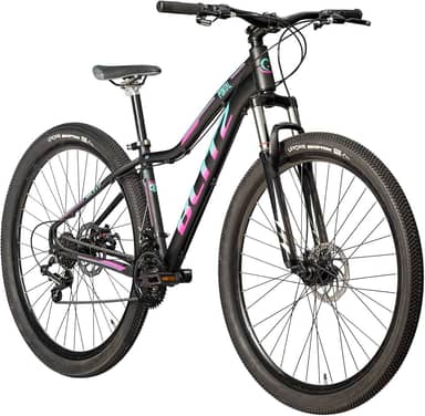 BLITZ - Bicicleta Aro 29 Pontal MTB em Alumínio com Câmbio SH de 21 Velocidades, Freios a Disco Mecânicos, Quadro Leve e Resistente, Ideal para Trilhas