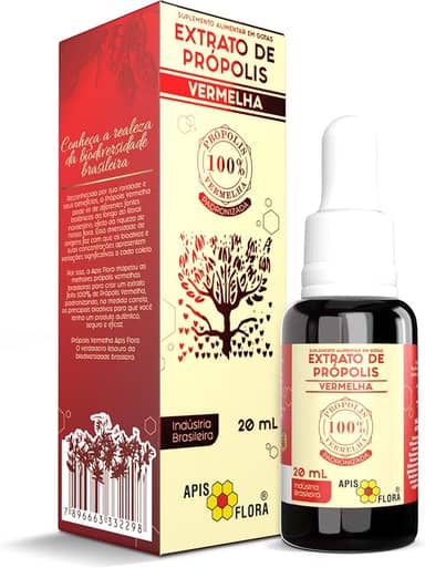 Extrato de Própolis Vermelha 20 ml