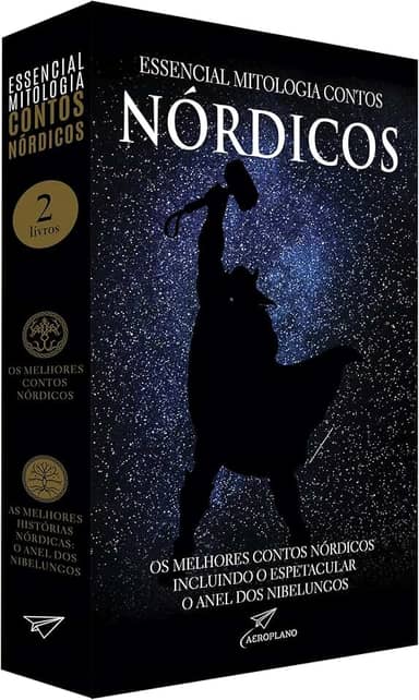 Essencial Mitologia Contos Nordicos - Box 2 Livros