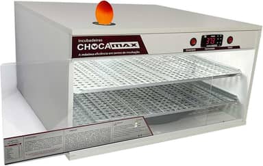 Chocadeira Automática 240 Ovos Porta De Correr 110Volts