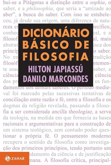 Dicionário básico de filosofia
