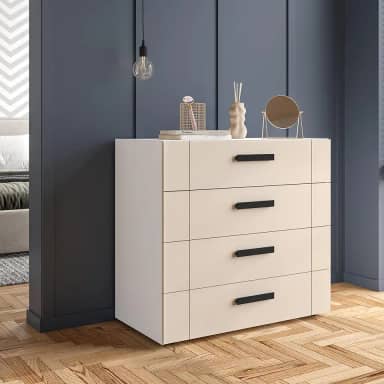 Cômoda 4 Gavetas Lisboa Politorno Móveis