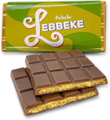 Barra de Chocolate 110g - Pistache