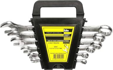 EDA Chaves Combinadas 6 Peças Eda Preto