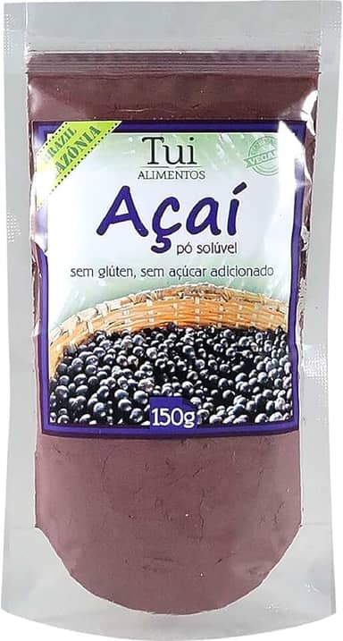 TUI ALIMENTOS Açaí Em Pó 150G
