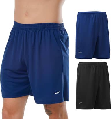 Kit 2 Short Calção Futebol Academia Bermuda Masculino Adulto