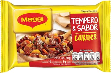 MAGGI Tempero & Sabor Carnes 50g