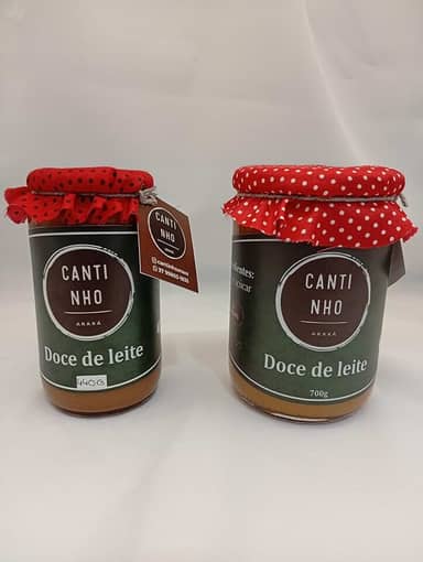 Doce de leite Caseiro 700grs Sem Conservantes ou Estabiizantes