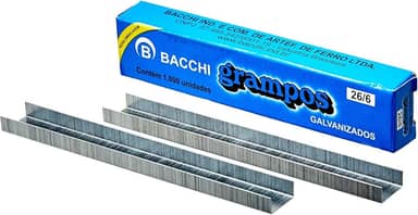 Bacchi 21519 Grampo para Grampeador, Multicolor