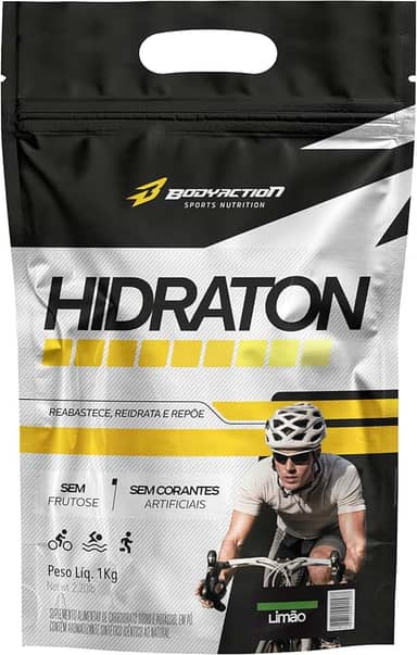 Hidraton Isotônico 1Kg Sabor Limão Bodyaction