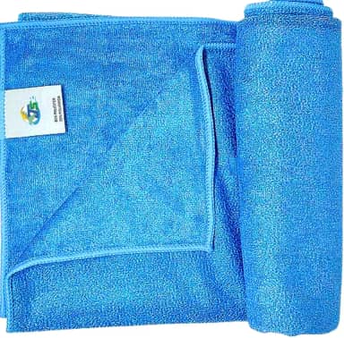 Toalha de Microfibra Para Secagem de Carros Motos Caminhão Brilhante 50x90 JS