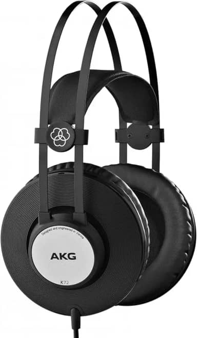 FONE DE OUVIDO PROFISSIONAL AKG K72 PT