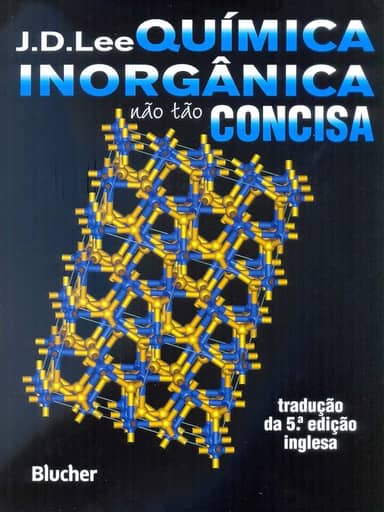 Química Inorgânica Não Tão Concisa