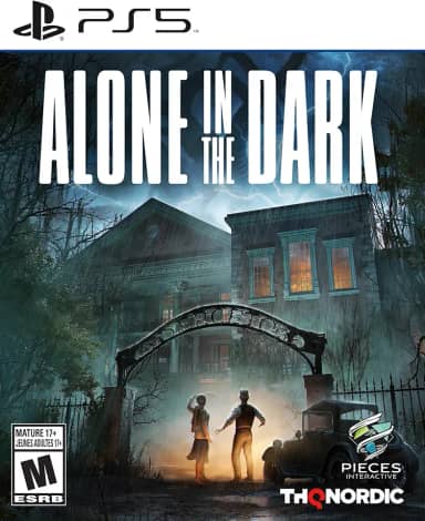 Jogo Alone in the Dark - PS5 / PlayStation 5
