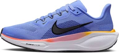 Tênis de corrida feminino de competição, Royal Pulse/Astronomy Blue/Laser Orange/Preto, 35