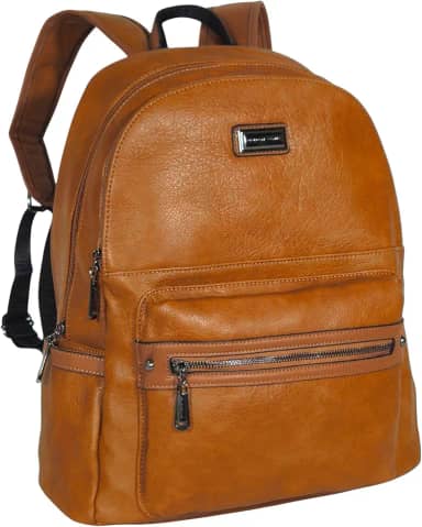 Mochila Feminina Executiva Golden F�nix Sint�tica Premium 2 Divis�rias Moderna e Espa�osa Bolsa de Costas