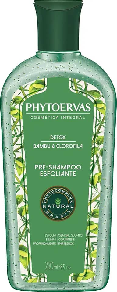 Phytoervas Phyto Pre Shampoo Detox 250Ml Phytoervas Verde