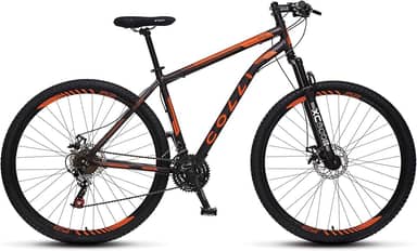 Colli Bike, Bicicleta Athena Aro 29 Freios a Disco Dianteiro e Traseiro, 36 Raias, 21 Marchas, Suspensão Dianteira