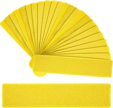 Kit marcador de linha de quadra amarela marcadores de limite de linha de quadra marcadores de quadra de treinamento equipamento de quadra de tênis para crianças, basquete, badminton, treinamento ao ar livre