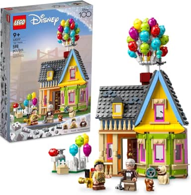 43217 LEGO® ǀ Disney e Pixar Casa de “Up - Altas Aventuras'; Conjunto de Construção (598 Peças)