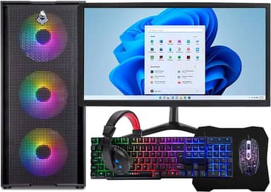 PC Gamer Completo Intel Core I7 3.4GHz 16GB DDR3 SSD 480GB Monitor 19" Kit Gamer - Escolha a placa de vídeo (ONBOARD)