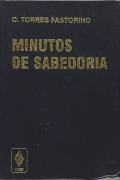 Minutos de sabedoria - capa plástica