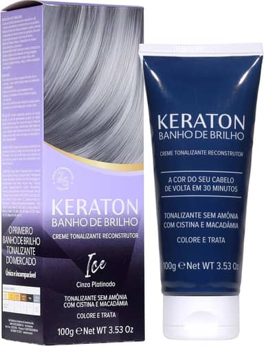 Banho De Brilho Keraton 100G Ice