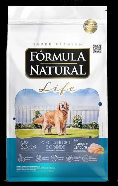 FÓRMULA NATURAL Fn Life Senior Port Med/Gr 15Kg