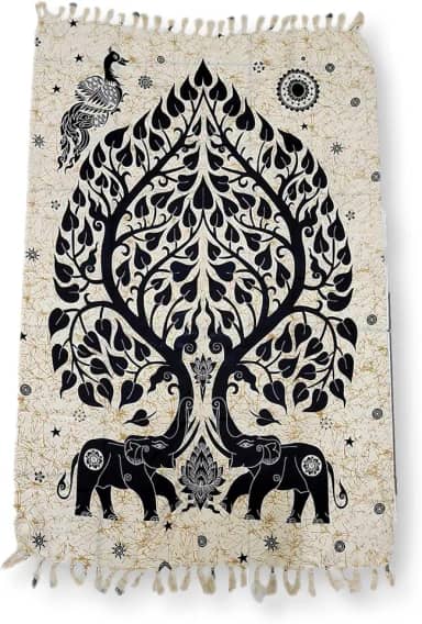 Canga de Praia Poliéster Retangular 4269