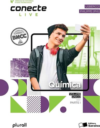 Conecte Live - Química - Volume único