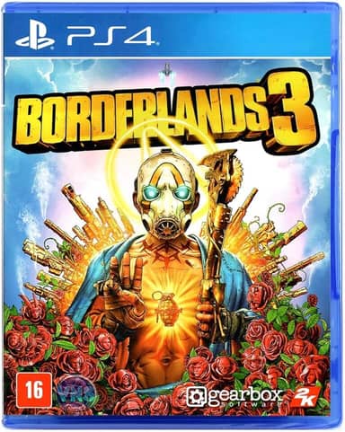 Borderlands 3 - Edição Padrão - PlayStation 4