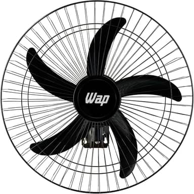 WAP Ventilador de Parede Profissional RAJADA PRO 60, com 5 Pás e 3 Velocidades, 135W Bivolt