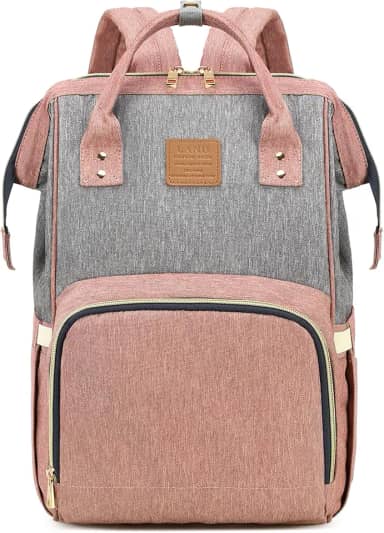 mochila LAND GRANDE AMOR maternidade bolsa maternidade para bebê Mamãe Fralda Sacos Mãe Grande Capacidade Viagem Fralda Mochilas anti-perda zíper Saco de Enfermagem para o bebê nascido