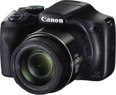 Canon Câmera Digital Powershot Sx540 Com Zoom Óptico 50X - Wi-Fi & Nfc Ativado, 067C00 Preto 1