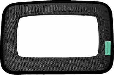 Little Chicks Espelho de segurança para bebês com visão fácil para bebês - Espelho de assento de carro para bebês e crianças pequenas com visão ampla clara - Essencial para segurança e conveniência