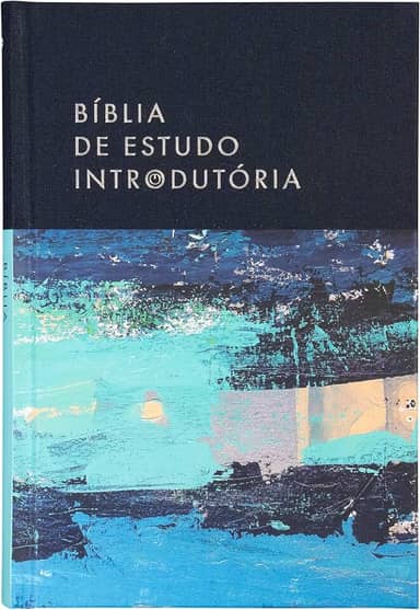 Bíblia de Estudo introdutória, NVI, Capa dura com tecido, Leitura Perfeita