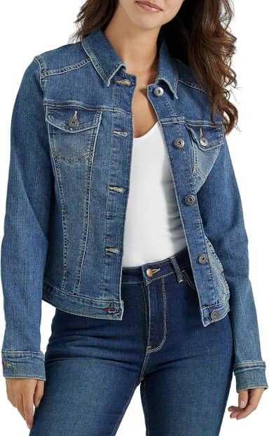 Jaqueta jeans Wrangler Authentics
