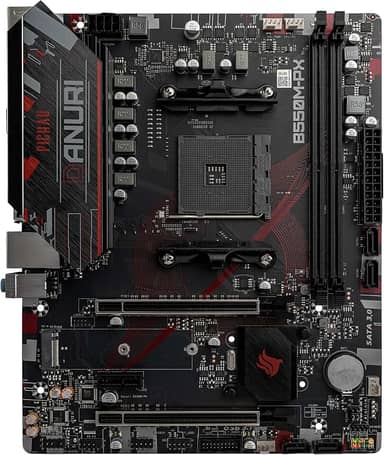 Placa Mae Pichau Danuri B550M-PX | DDR4 | Socket AM4 | M-ATX | Chipset AMD B550 | PCH-DNRB550M-PX