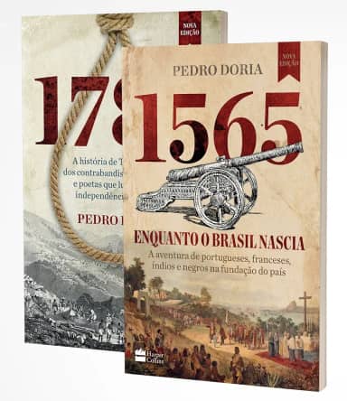 Coleção História do Brasil. 1789 - 1565