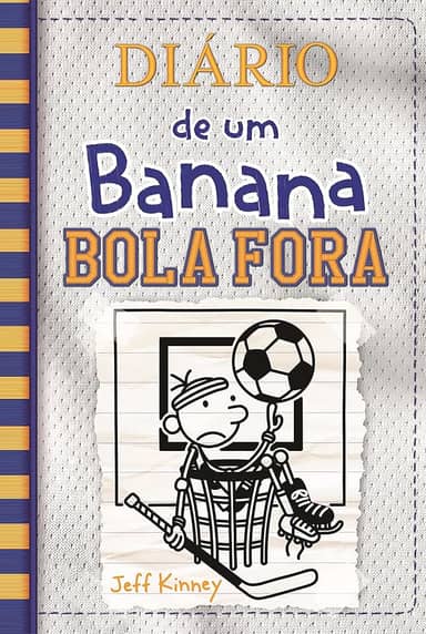 Diário de um Banana 16: Bola Fora