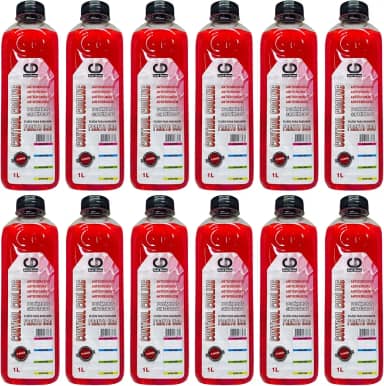 Aditivos Radiador Pronto Uso COOL DOWN - NCA 1L | Caixa com 12 un | Anticorrosivo Antifervura | Polímeros Sintéticos