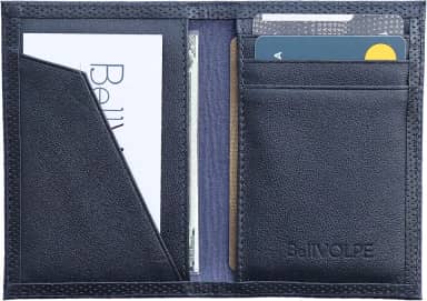 Carteira Masculina Mini Design Couro Legítimo