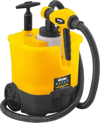 Vonder, Pistola Elétrica Para Pintura, Com Roda, Pev 750, 127 V~.