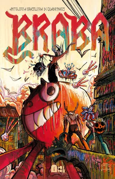 BRABA: Antologia Brasileira de Quadrinhos