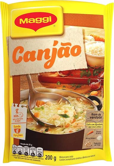 Maggi Sopão Canjão Sachê 200G