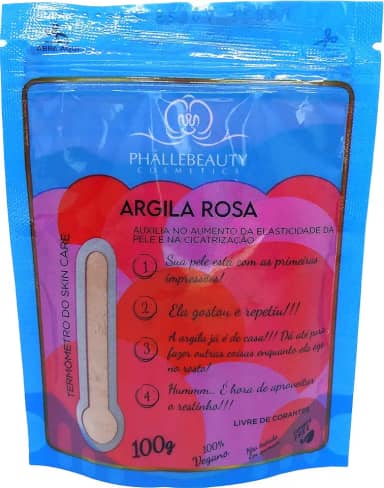 Argila Rosa Phallebeauty 100g