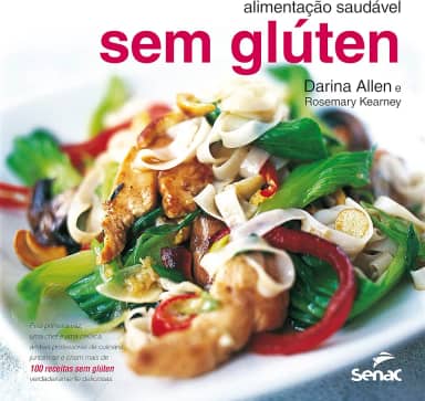 Alimentação saudável sem glúten