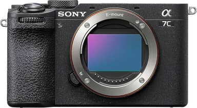 Sony Alpha 7CII | Câmera sem espelho full-frame (compacta, 33MP, foco automático em tempo real, 10 fps, gravação de filme 4K, tela sensível ao toque de vários ângulos), preta