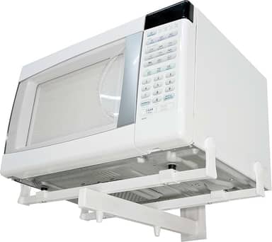 Suporte para Forno de Microondas Multivisão Branco