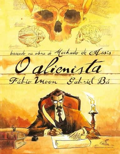 O alienista (Edição em quadrinhos)